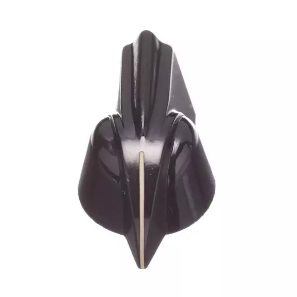 Ohmite 5000E Series Knobs Black 31 mm Outside Diameter, 5602E