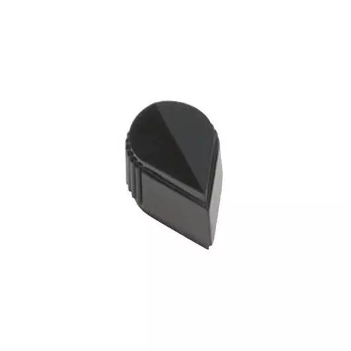 DAVIES MOLDING 8010 Series Knobs Pointer Design 6.35 mm (1/4 inch) Shaft Diameter, 8010