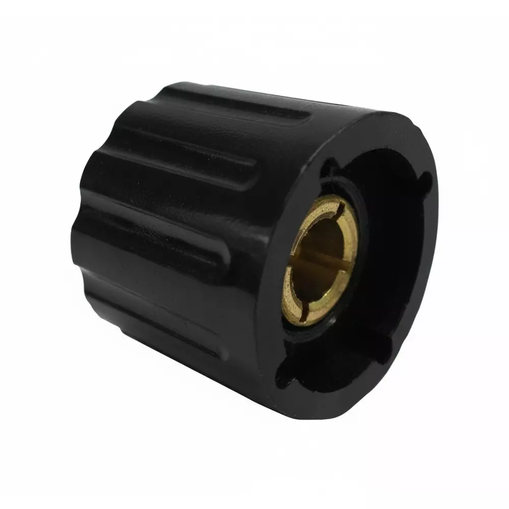 Eagle Plastic Devices Collet Knob Plastic 6 mm Shaft Diameter, 450-CK2160