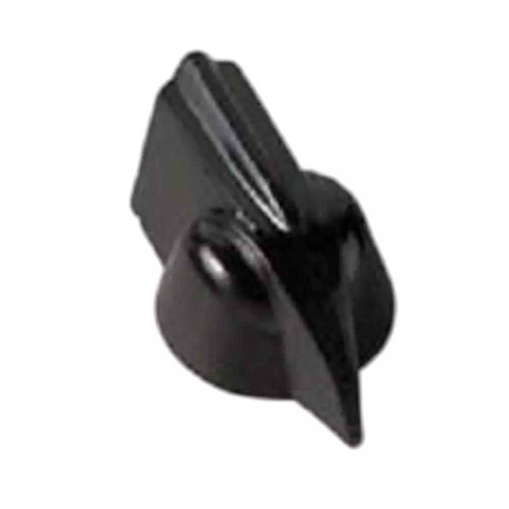 DAVIES MOLDING Knobs Pointer/Selector Type Phenolic Black 31 mm Outside Diameter, 2300 (NO-LINE)