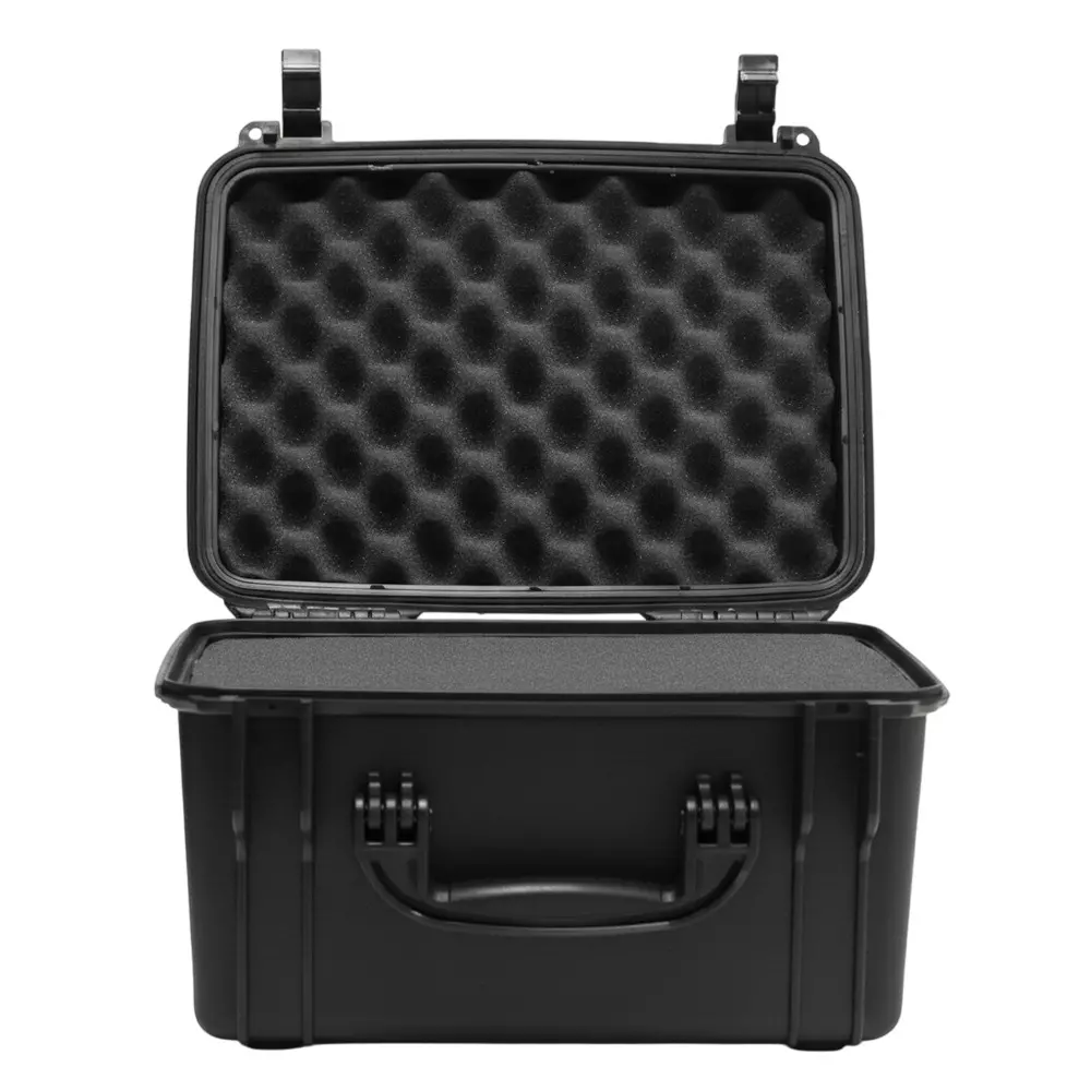 SERPAC Cases 15 in 381.00 mm 12.1 in 307.34 mm 9.6 in 243.84 mm Black Without Foam, SE540,BK