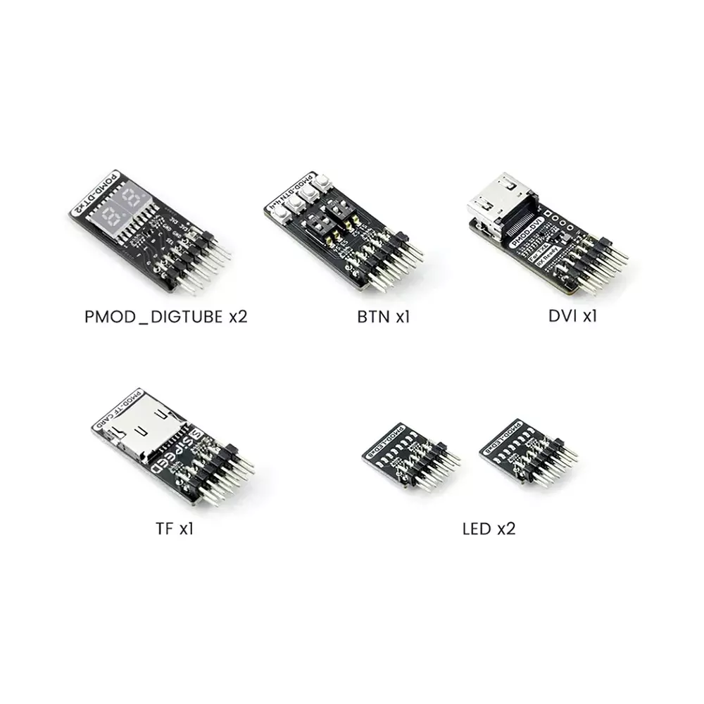 SiPEED Tang FPGA PMOD Basic Kit Module