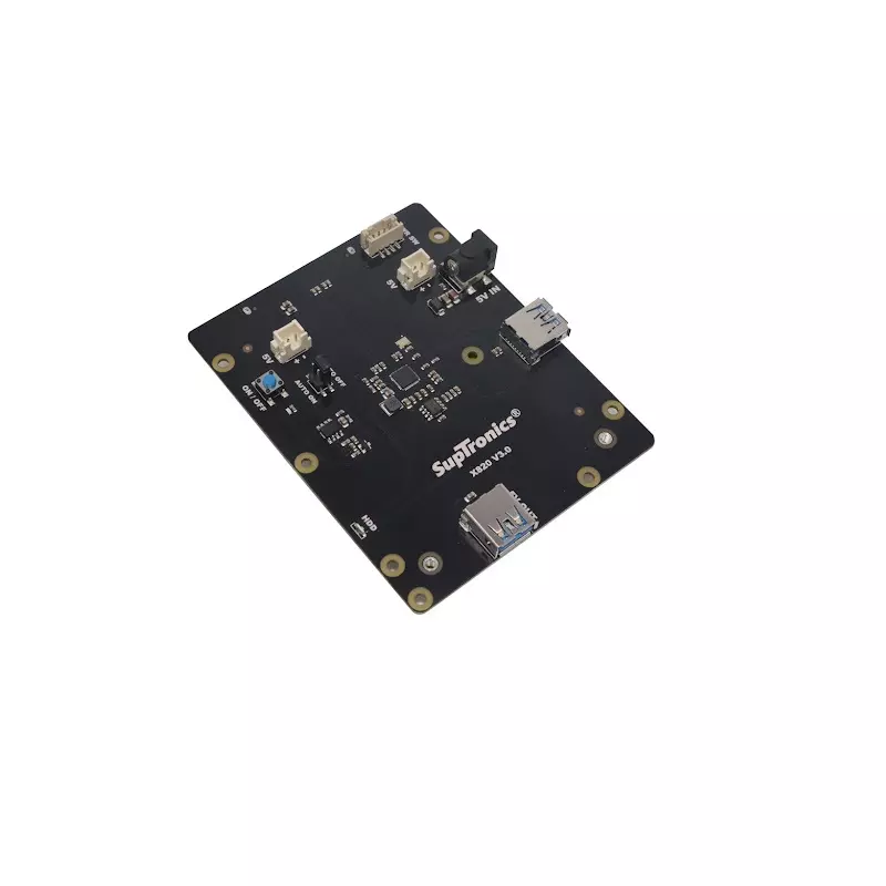 52Pi X820 V3.0 2.5" SATA HDD/SSD Shield Expansion Board Kit for Raspberry Pi 1 Model B+/ 2 Model B / 3 Model B / 3 Model B+