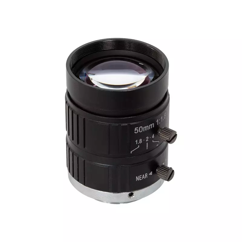 ArduCam LN054 C-Mount Lens for Raspberry Pi High Quality Camera, 50mm Focal Length with Manual Focus and Adjustable Aperture