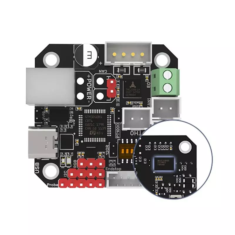 BIGTREETECH BTT EBB42 CAN V1.2 Stepper Motor Driver