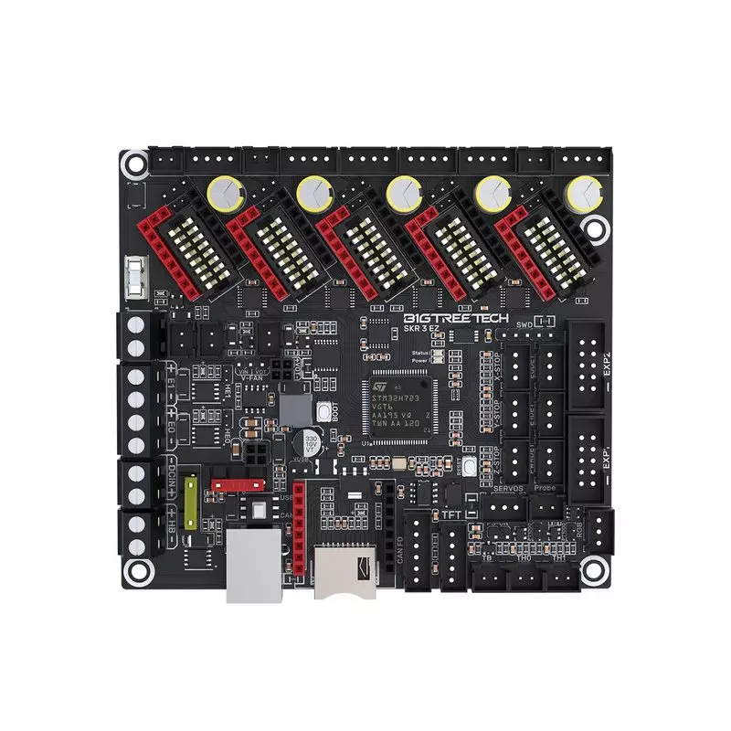 BIGTREETECH BTT SKR 3 EZ Control Board Mainboard for 3D Printer