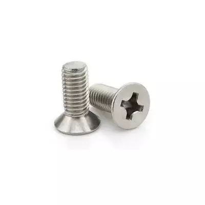 EasyMech SS 304 CSK Countersunk Philips Head M25 X 8 mm Bolt 25 Pcs