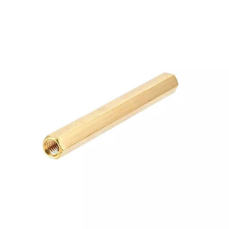 EasyMech M4 X 40mm Female to Female BraStainless Steel Hex Threaded Pillar Standoff Spacer-6 Pcs