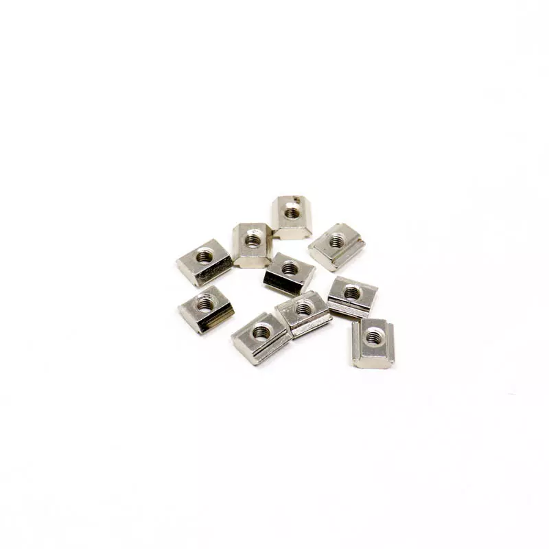 EasyMech M4 MS Sliding T Nut For 2020 Series Aluminium Extrusion Profile 10 Pcs