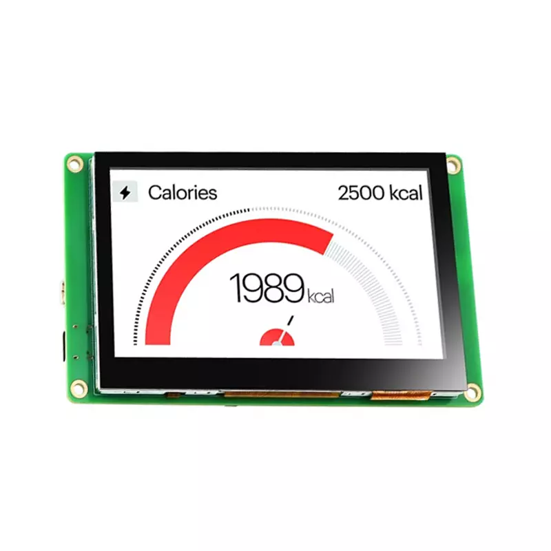 Elecrow Crow Panel Pico Display-4.3 inch 320*240 HMI Module TFT LCD Touchscreen with RP2040 Support C/C++/LVGL