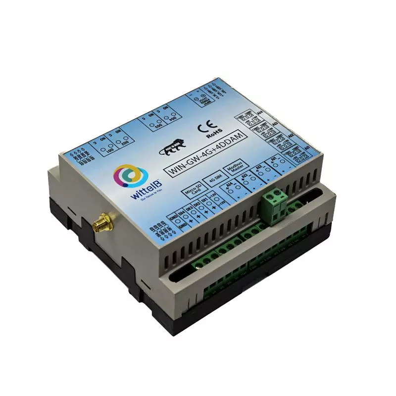 GENERIC WittelB -RS485 to 4G MQTT IoT Gateway with built-in IO