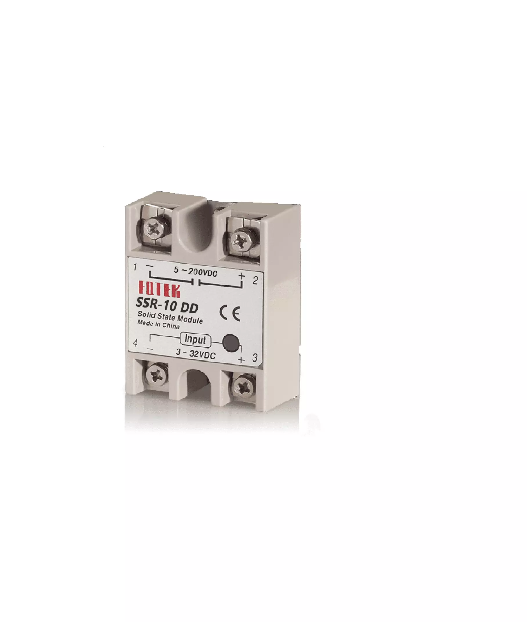 GENERIC 5-200V SSR-10DD Solid State Relay
