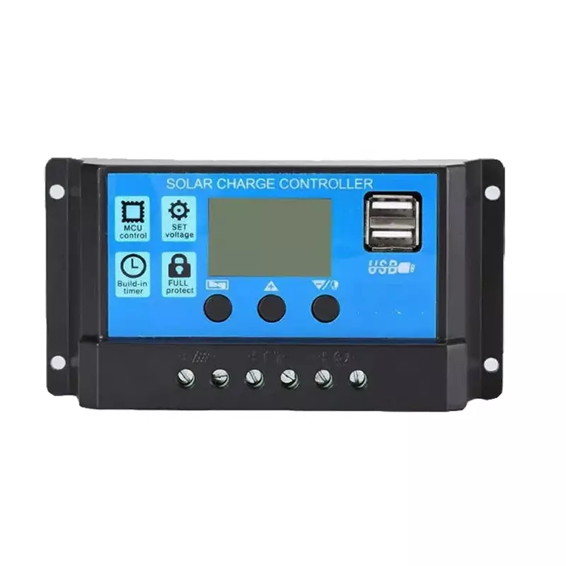 GENERIC 40A Intelligent LCD Solar, Controller