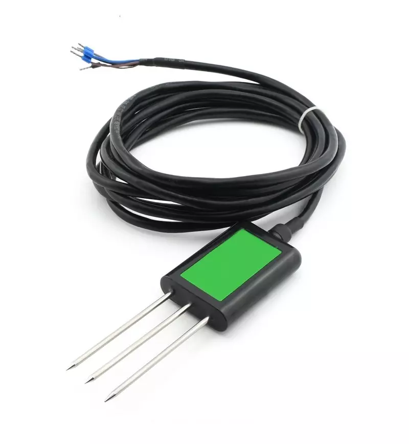 GENERIC Soil Sensor with 2M Cable 3pin Probes RS485 Output Humidity