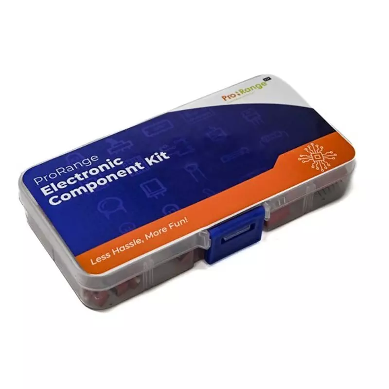 Pro-Range 45PCS DIP 2.54mm 1-9P Flat Dial Switch Kit