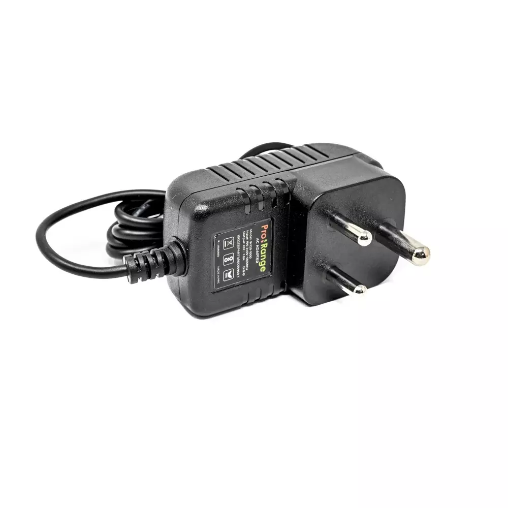 Pro-Range 12V 1A Power Adapter with 5.5 X 2.1mm DC Plug
