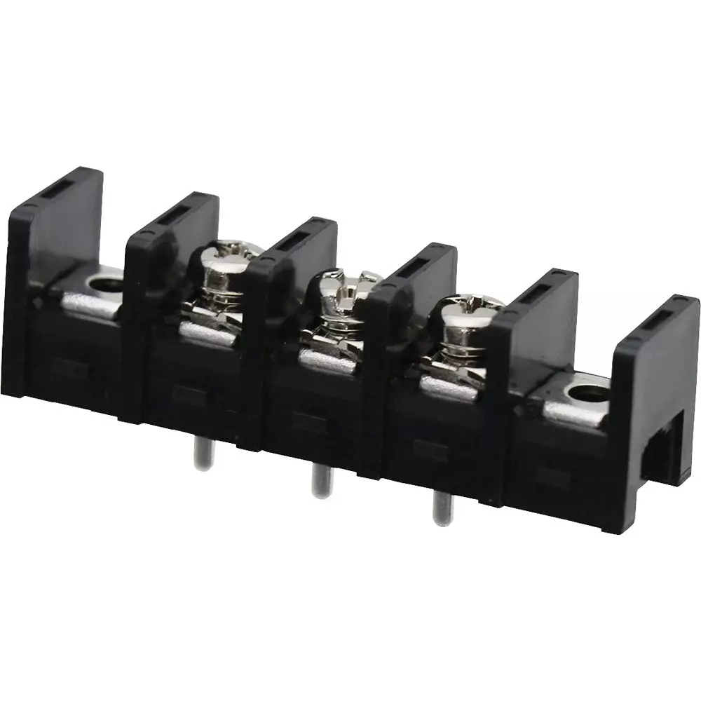 IDEC Bp Series Pcb Terminal Block BlACk, Bp201-3Pn10 (Pack of 10 Pcs)