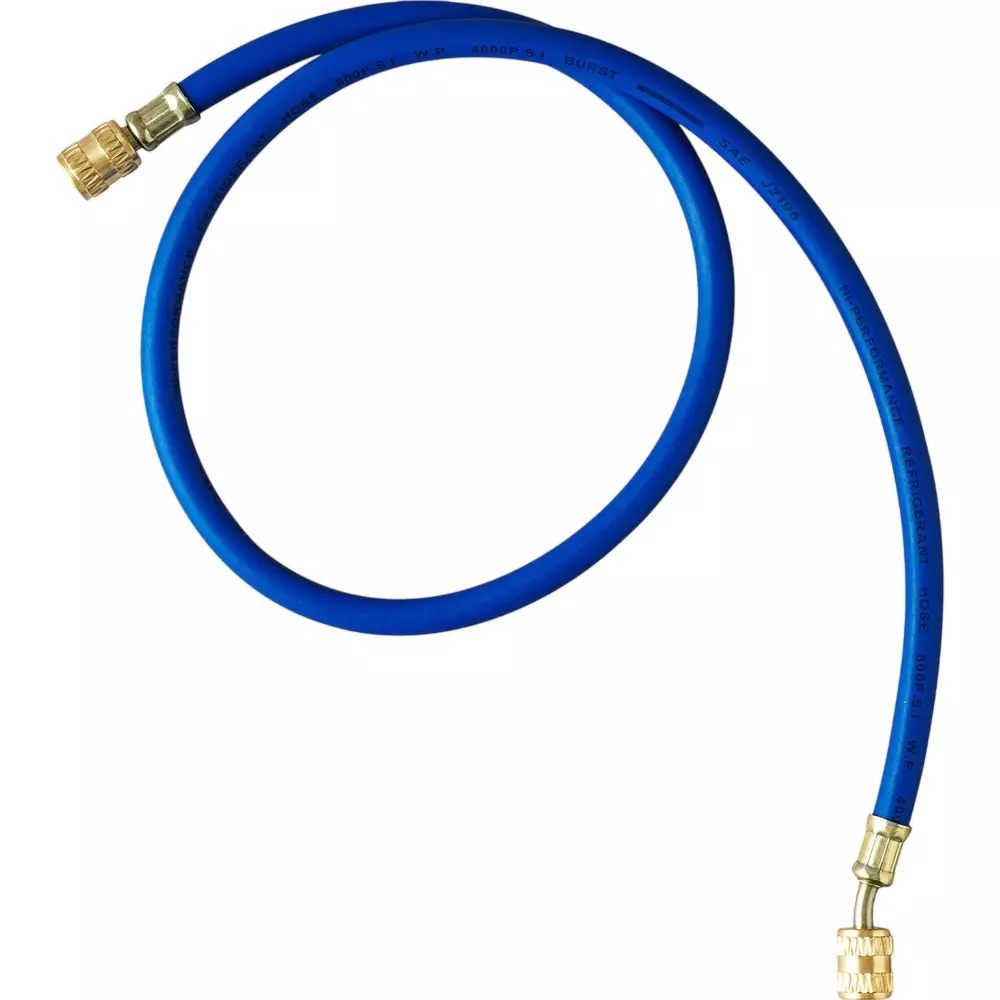 MonotaRO Charging Hose for R410A/R32 Blue About 92 cm Length, 11657566