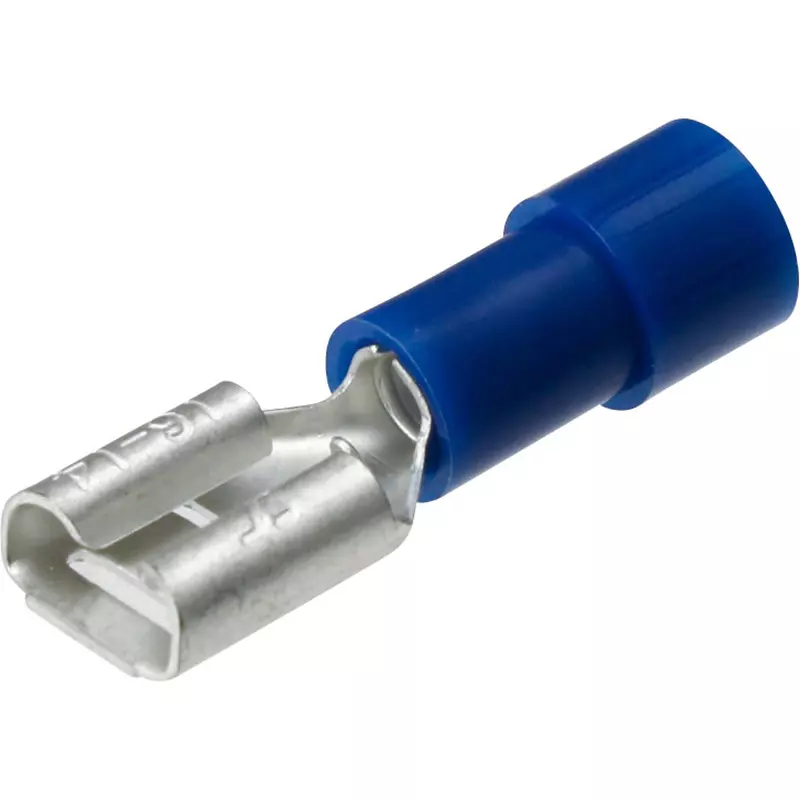MonotaRO Plug Connection Terminal 250 Exposed Female, 38385306 (Pack of 100 Pcs)