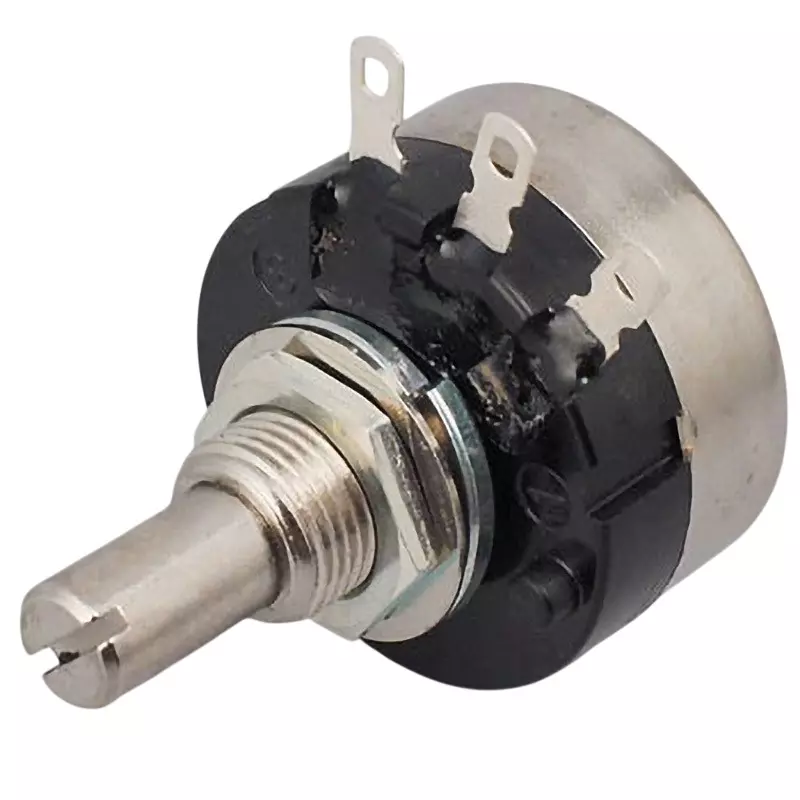 Tokyo Cosmos Electric Rv24 Series Carbon-Based Variable Resistor (Potentiometer For Commercial Equipment), RV24YN20S B502