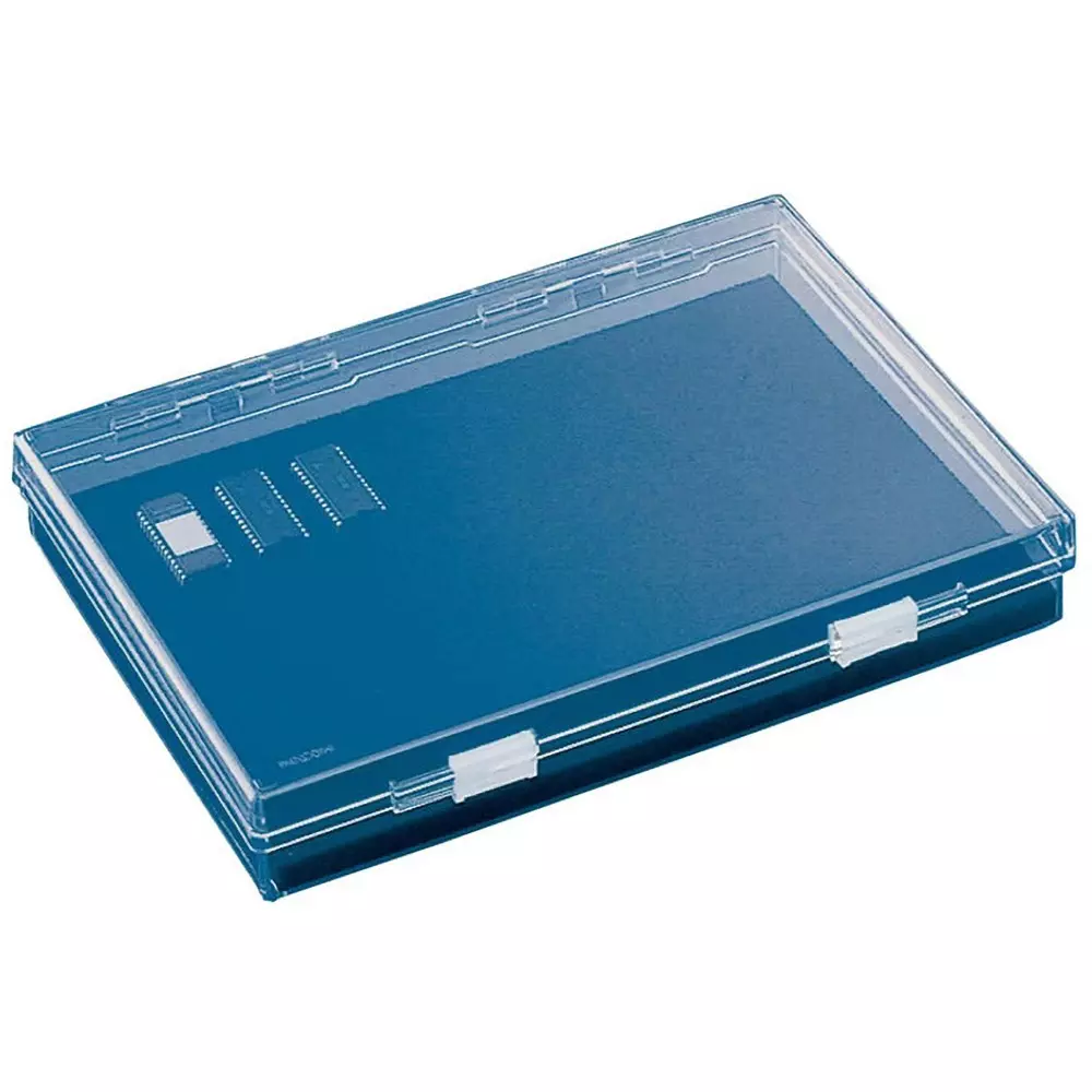 HOZAN ESD Parts Case (Transparent) Conductive plastic, B-17
