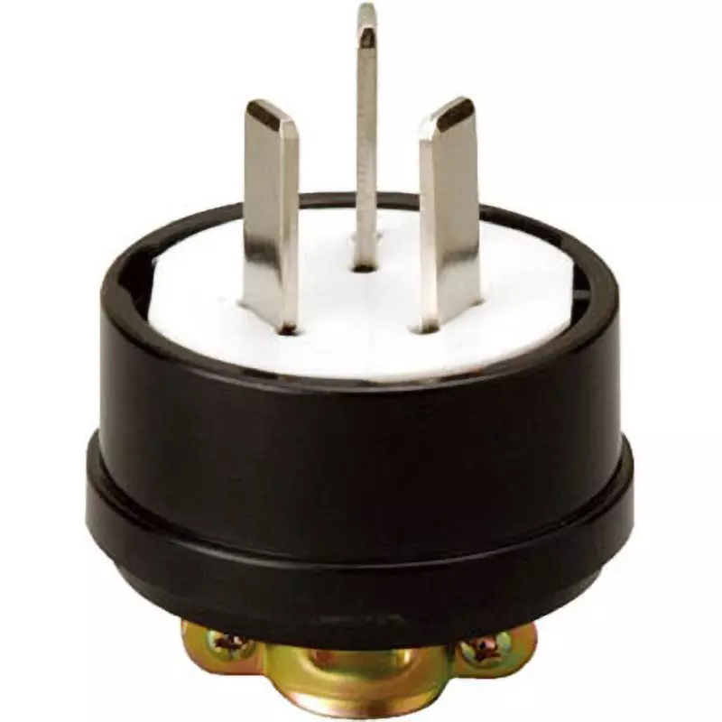 Meikosha Plug 3P with Grip 3 Pole Plug Type 20 A, MP7001