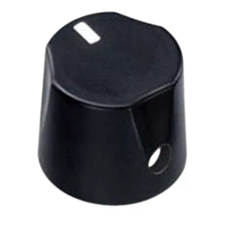 Sato Parts Mold Knob Body / ABS Black, K-200-B