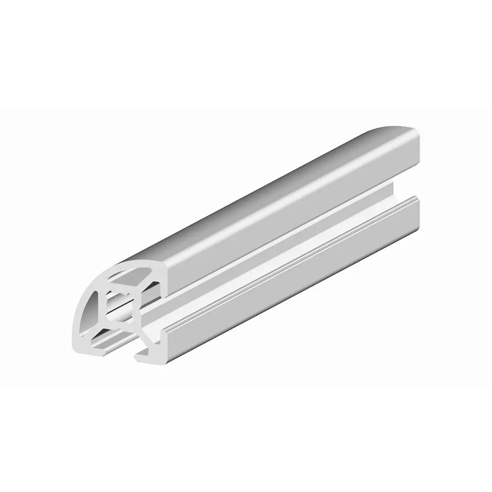 RS PRO Strut Anodised Aluminium 3 m Silver B6 20R90 6 mm 20x20 mm 2, 2647861