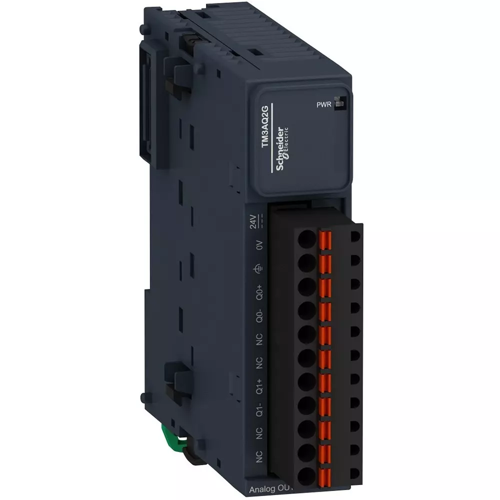 Schneider Electric Expansion IO Unit DC 24 V (external power supply) Power Supply Voltage, TM3AQ2G