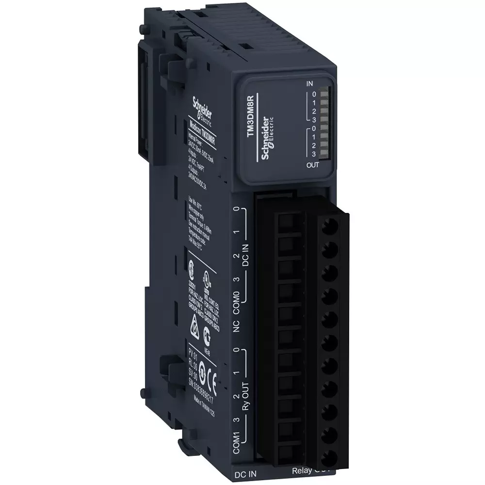 Schneider Electric Expansion IO Unit Screw Terminal, TM3DM8R
