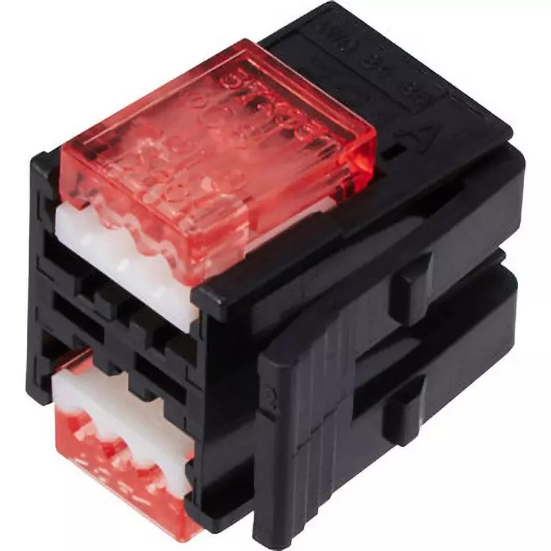 3M Mini Clamp Wire Mount Plug AC/DC 32 V Rated Voltage, 37106-3101-0W0 FL