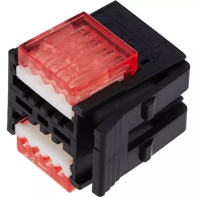 3M Mini Clamp Wire Mount Plug AC/DC 32 V Rated Voltage, 37108-3101-0W0 FL