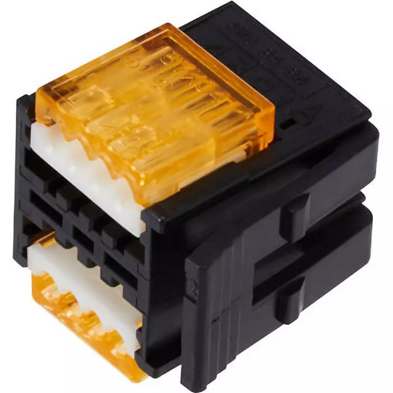 3M Mini Clamp Wire Mount Plug AC/DC 32 V Rated Voltage, 37108-3163-0W0 FL