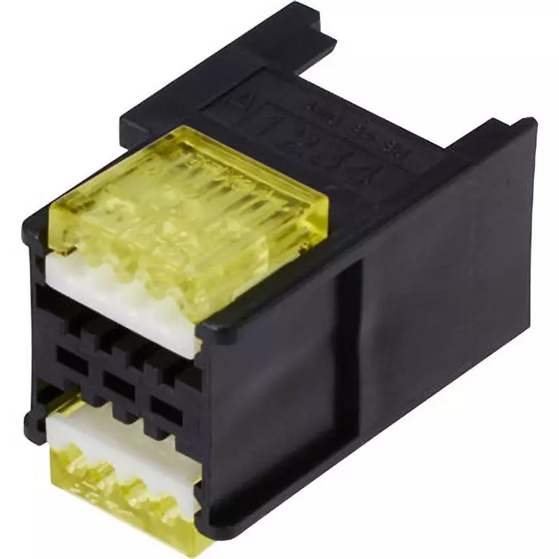 3M Mini Clamp Wire Mount Socket Up to 3 Amp Rated Current, 37308-3122-0W0 FL