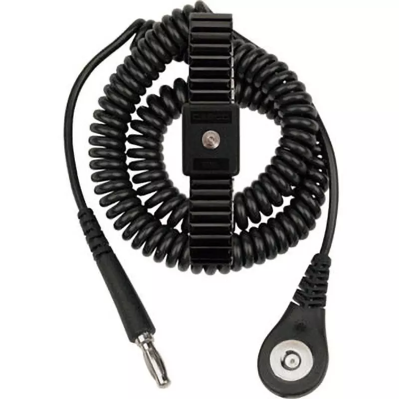 DESCO Wrist Strap L With Cord, 9086