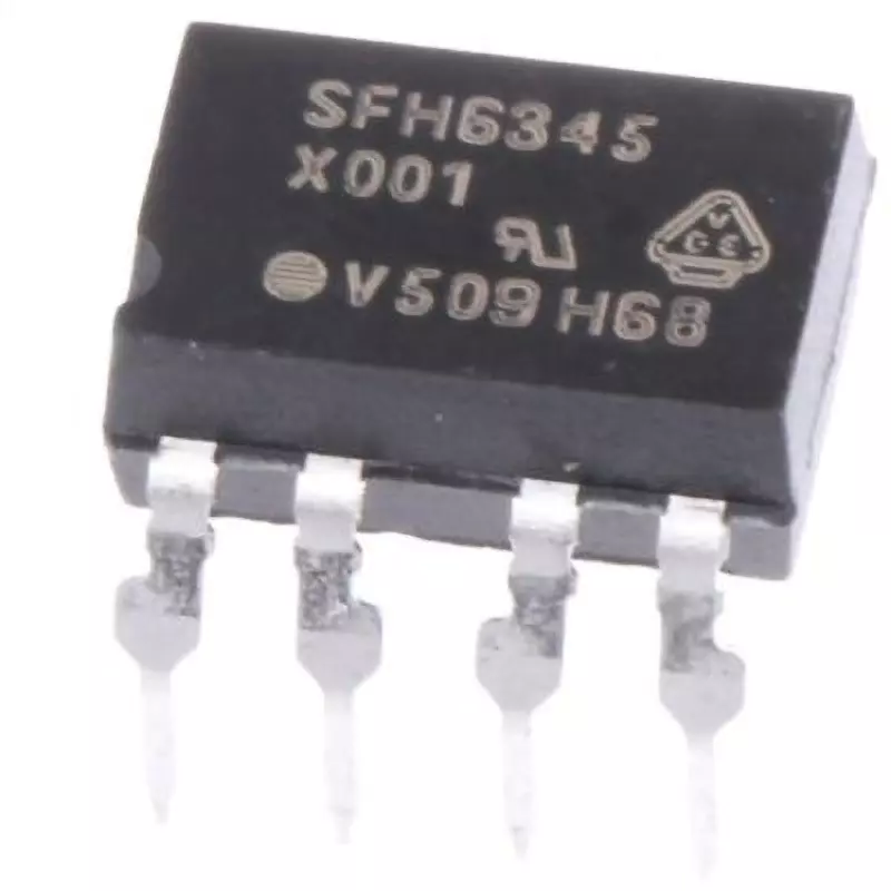 Vishay Photocoupler Through Hole Mounting, SFH6345-X016 (Pack of 5)