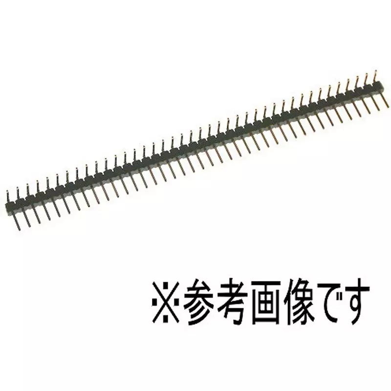 LINKMAN Pin Header AC600 V Isolation Voltage 3 A Rated Current 2.54 mm Cell Spacing, 2130-40RE-05