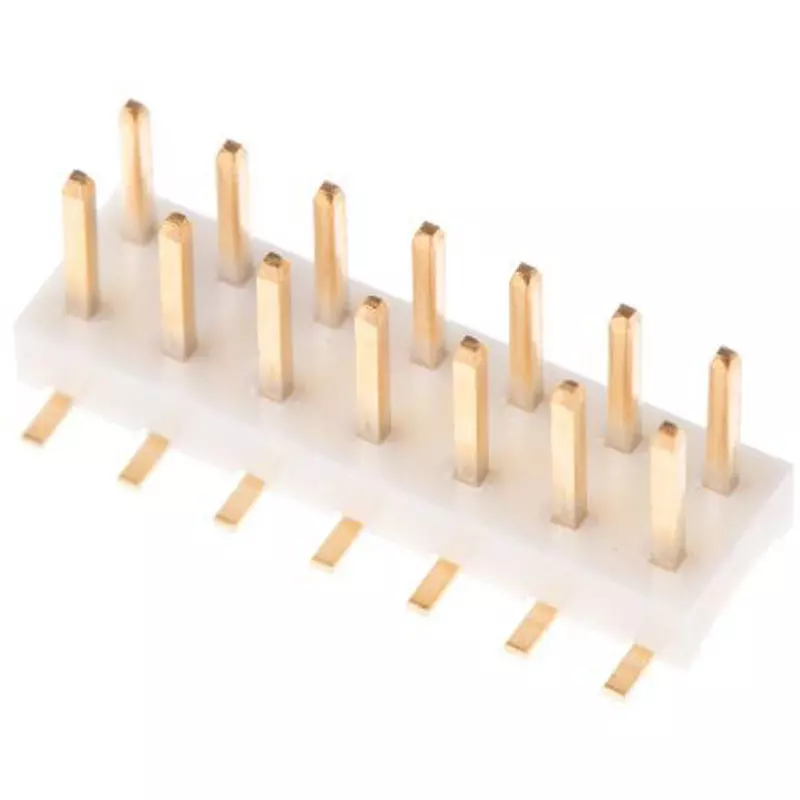 Hirose Pin Header Maximum 200.0 V Rated Voltage 2 A Rated Current 2 mm Cell Spacing, A3A-14PA-2SV(71) (Pack of 5)