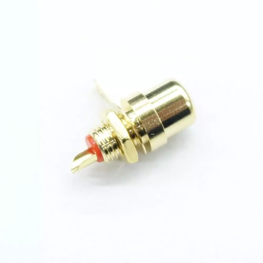 LINKMAN RCA Jack Jack Connector Shape [Terminal] Gold plated Finish Processing For panel mounting Remark, WTN20F6213GR