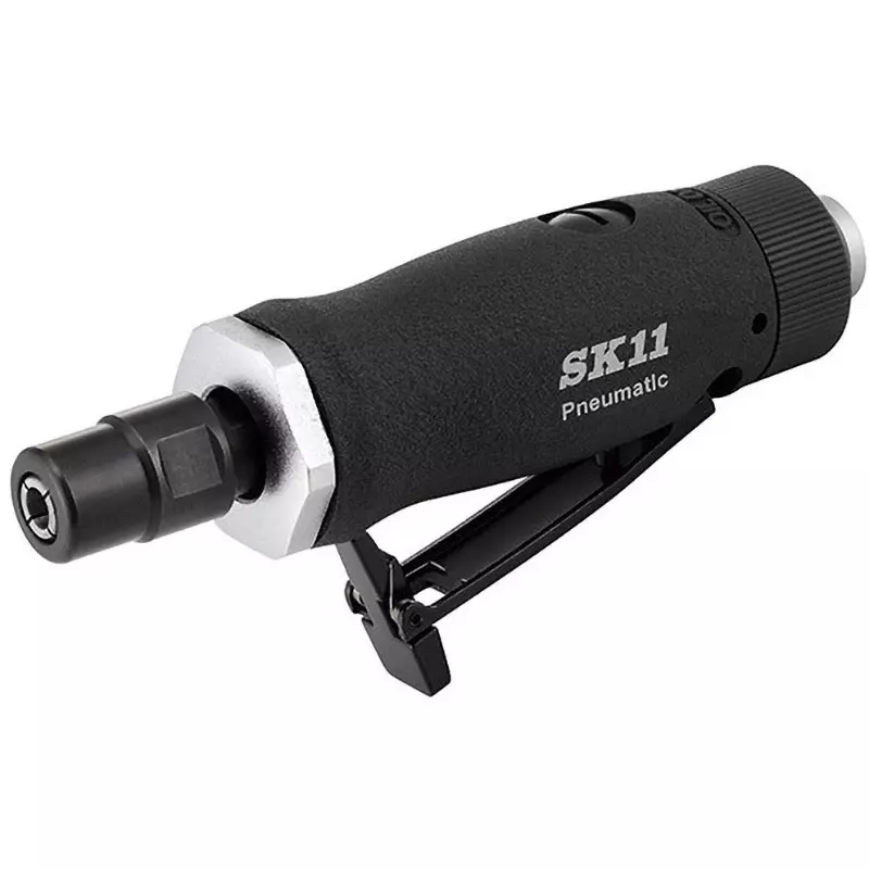 SK11 Air Dye Grounder 0.68 MPa Maximum Operating Pressure 300.0 L/min Air Consumption Rc1/4 Air Intake, SK-BP201