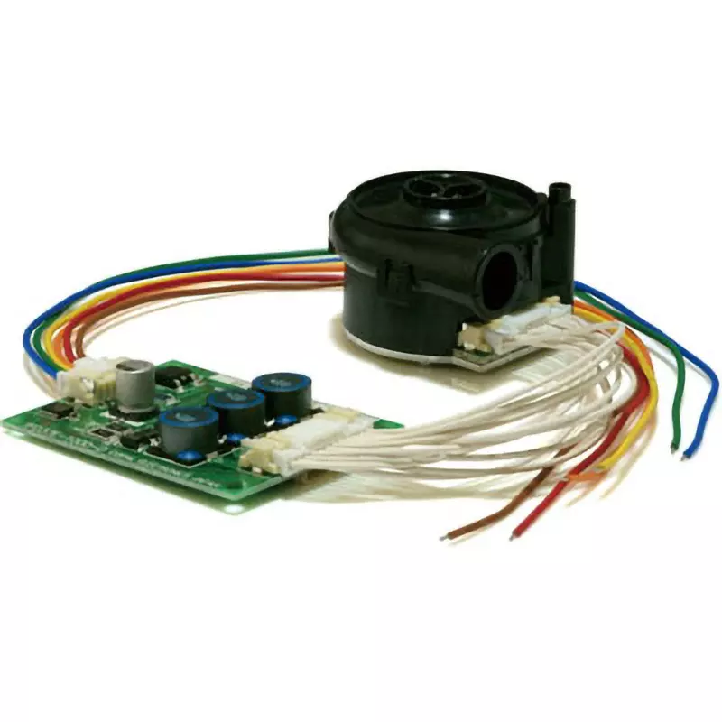 Nidek Micro Blower 1 or more mohm Insulation Resistance 0.55 Ω Coil Resistance, TF037F-2000-P