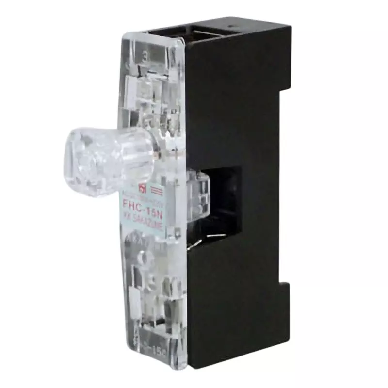 SAKAZUME ELECTRIC Fused Holder Lamp Lighting 2 kV (1 minute) Isolation Voltage, FHC-15N 3A