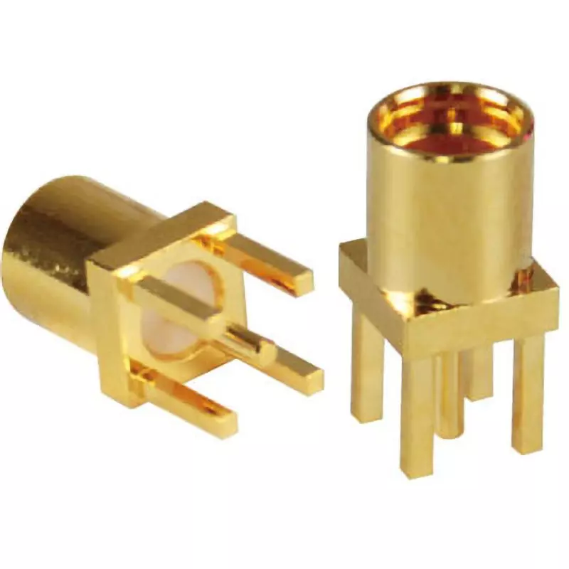 Tocone Base Mounting, MMCX-R-PCB(50Ω)
