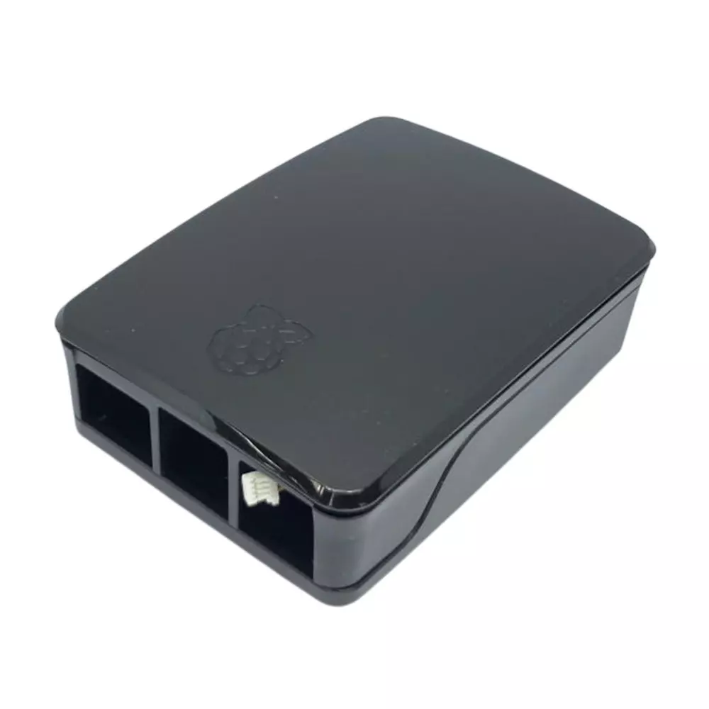 Raspberry Pi Official Case Raspberry Pi Raspberry Pi 5 Compatible Models 2.79 CFM Maximum Airflow, SC1160