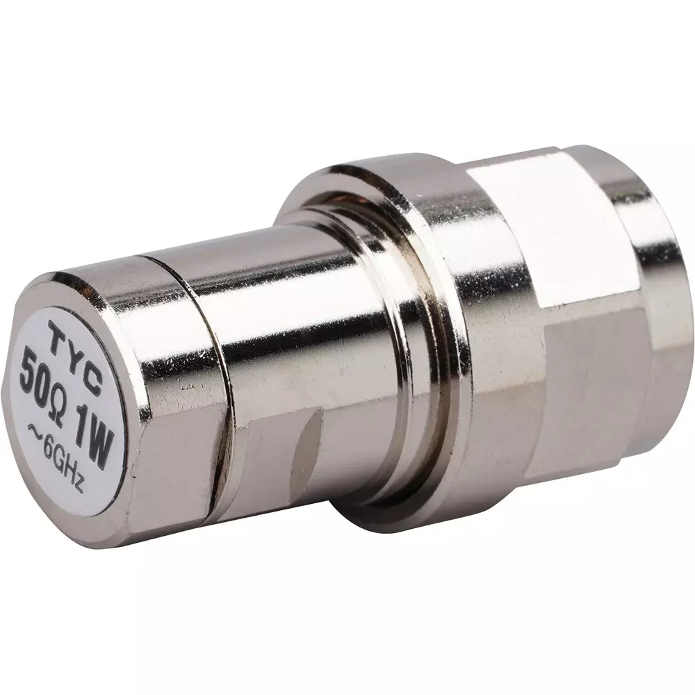 Tocone N- Non-reflective Collector 1.2 Voltage Standing Wave Ratio 1.0 W Power DC to 6 GHz Frequency Used, N50-SP