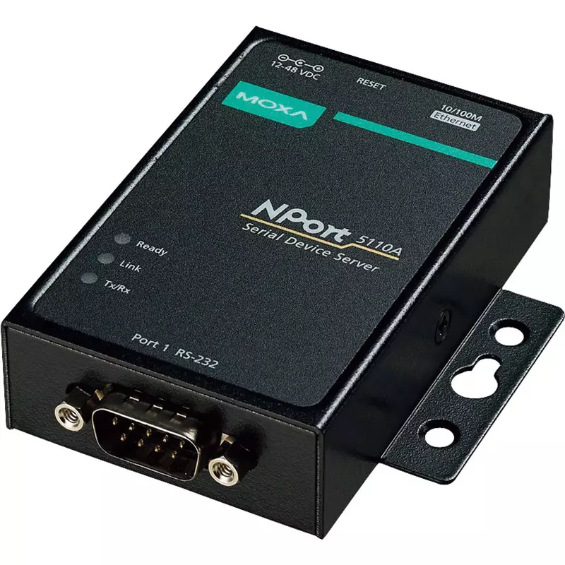 MOXA Nport 12 to 48 DC V Input Voltage 82.5@12 VDC mA Input Current ○ Power_Adapter, NPORT 5110A/JP