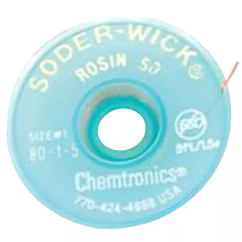 Sunhayato Solder Wick 1.5 m Overall Length White Letter Color, SW#1