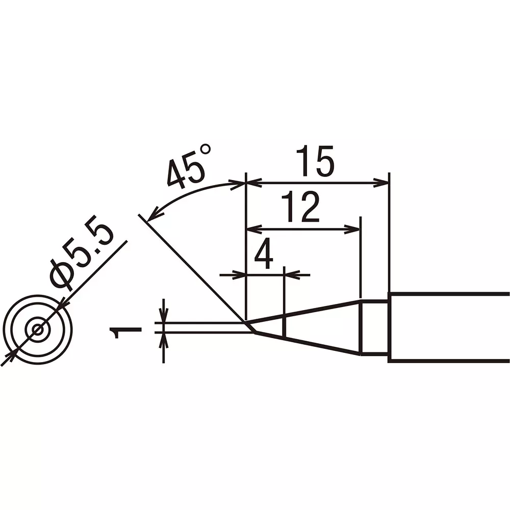 trusco-replacement-tip-52-mm-overall-length-iron-pxt201-b-suitable-for-bc-type-tip-shape-px-t20rt-bc