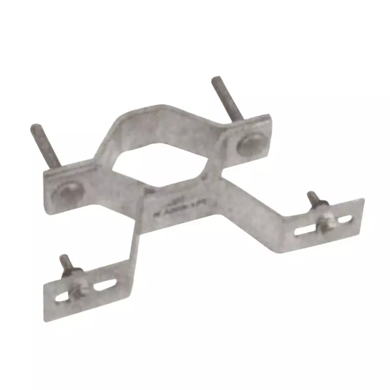 Naigai Energering Pole Mounting Parts Hot-dip galvanized Surface Treatment 150 or less (1 set) Allowable Load, ABRS-175 (Pack of 2)