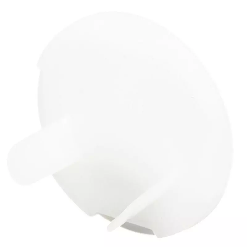 AMERICAN DENKI Safety Cap With Prohibited Label Hook type 20 A grounding 2 P, 3 only Specifications, Z0216 (Pack of 10)
